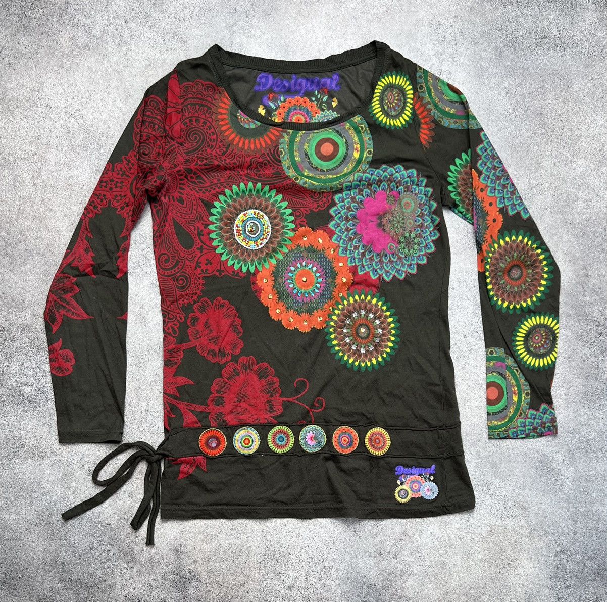 Desigual × Vintage Desigual vintage long sleeve Size S / US 4 / IT 40 - 1 Thumbnail