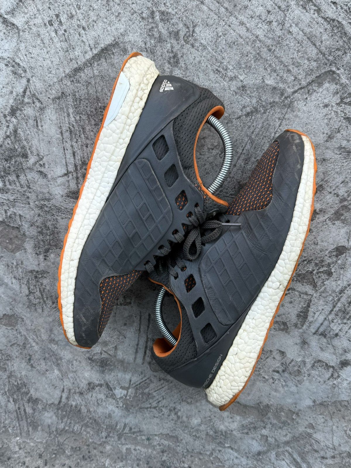 Adidas × Porsche Design Vintage Adidas Porsche Design Hype Y2K Racing Rare Sneakers Size US 12 / EU 45 - 4 Thumbnail