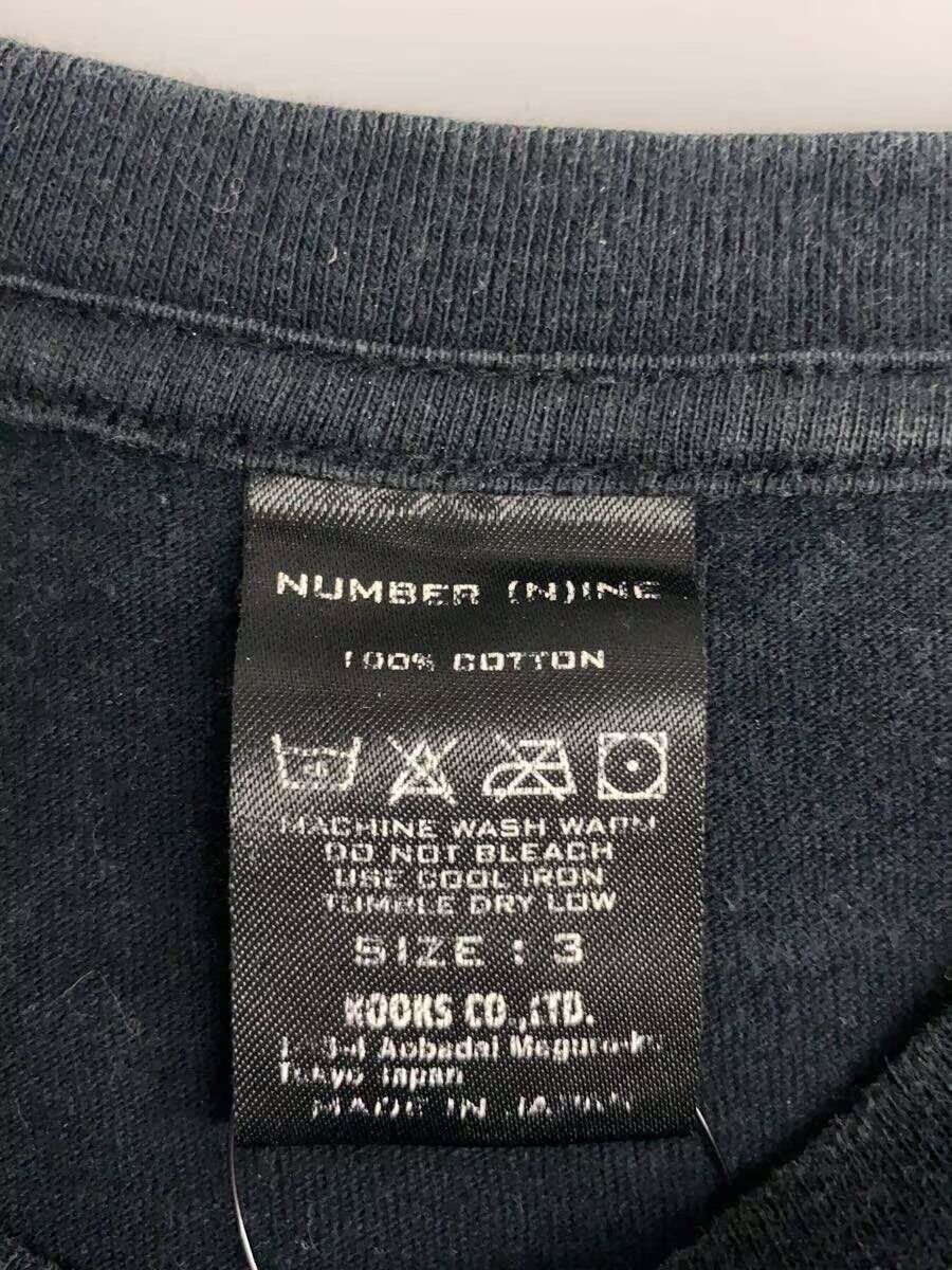 Number (N)ine Racer Crest Logo Tee Size US L / EU 52-54 / 3 - 5 Thumbnail