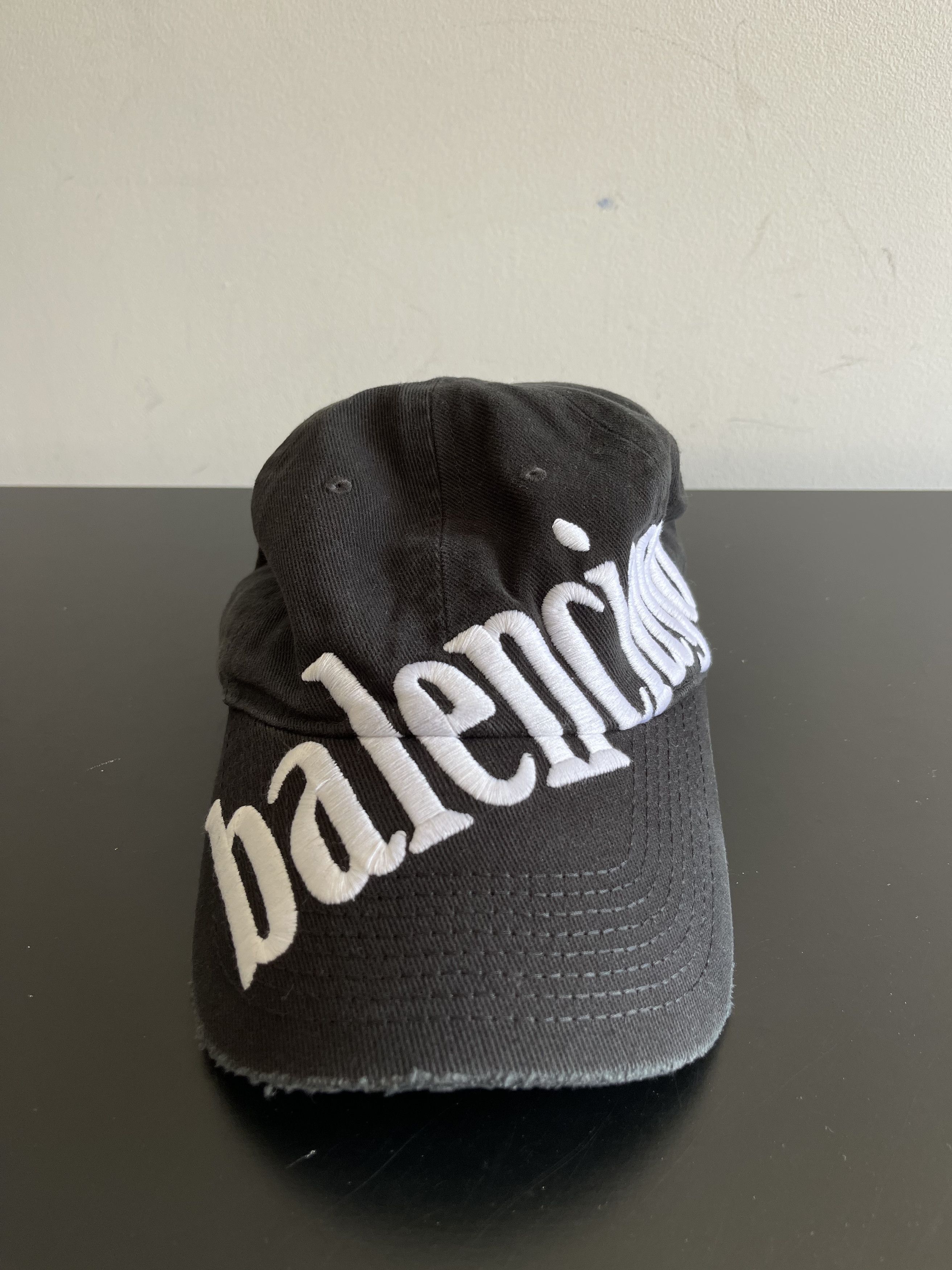 Balenciaga New Diagonal Logo Cap (L) 59 CM Size ONE SIZE - 2 Thumbnail