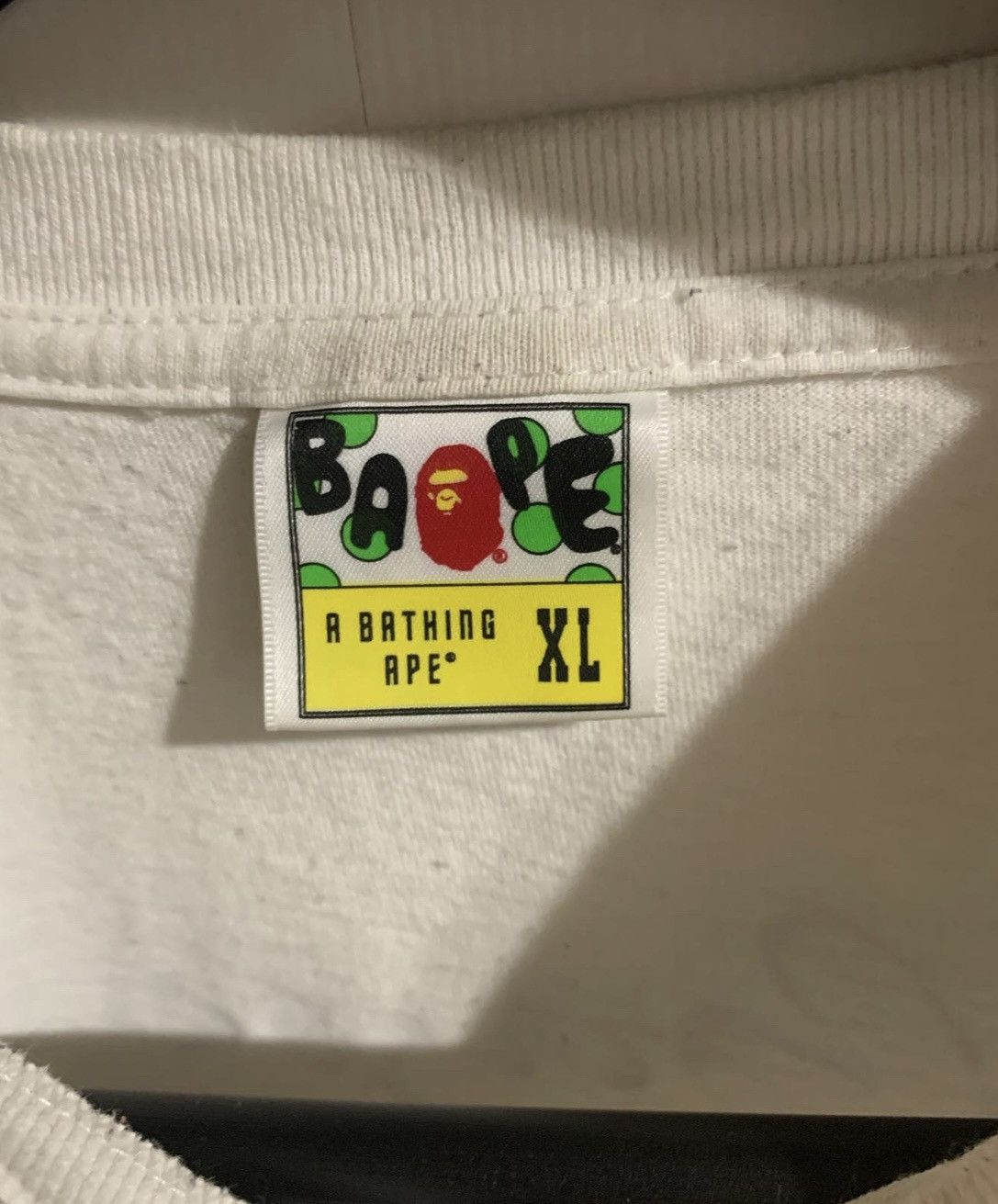 Bape Bape t shirt size XL very rare Size US XL / EU 56 / 4 - 4 Thumbnail