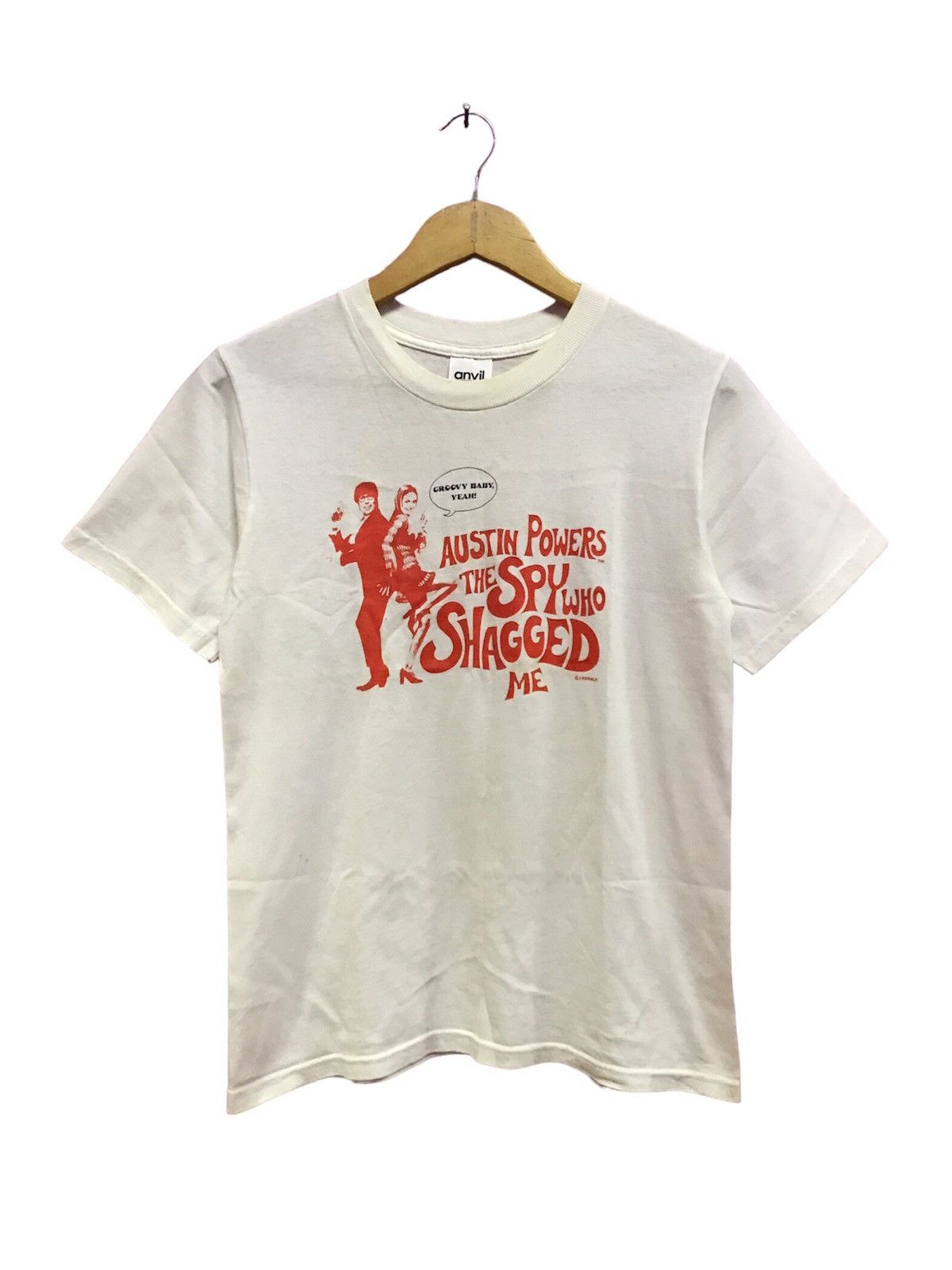Anvil Austin Powers Movies T-Shirts Size US S / EU 44-46 / 1 - 1 Thumbnail