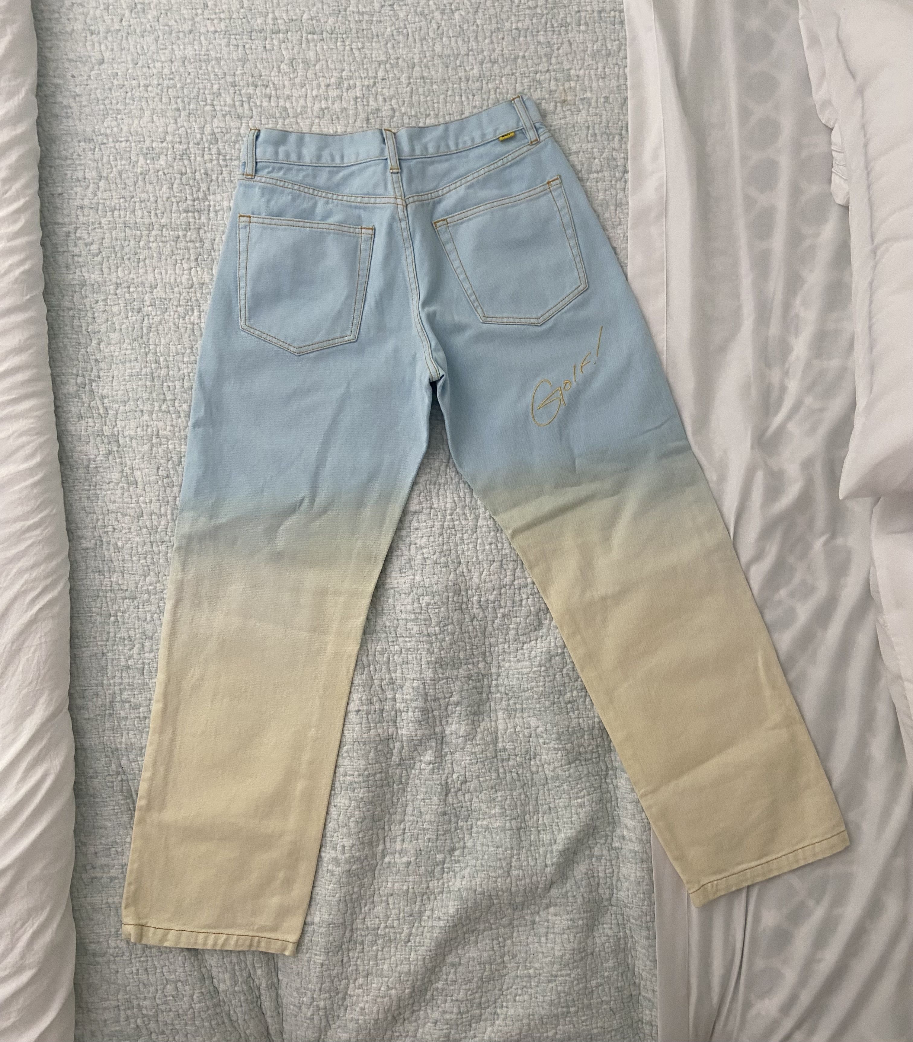 Golf Wang Golf Wang Gradient Blue Jeans Size US 30 / EU 46 - 2 Thumbnail