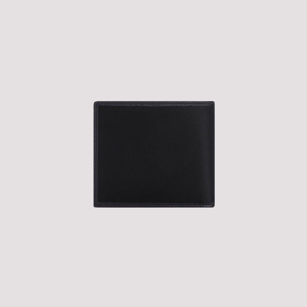 Prada PRADA Black Saffiano Leather Bifold Wallet New & Authentic Size ONE SIZE - 2 Thumbnail
