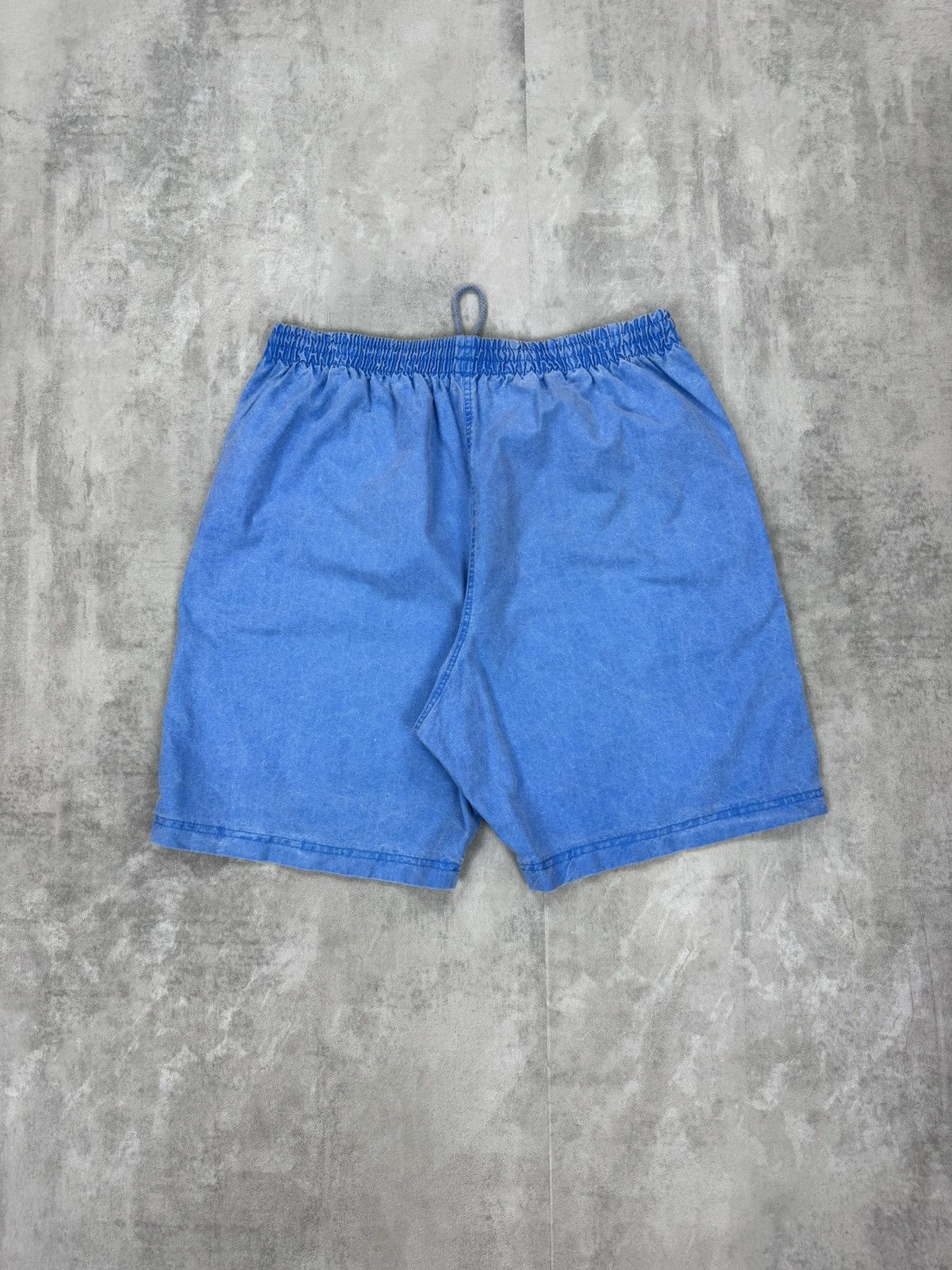 Vintage Vintage Damigo Shorts washed blue effect Mens size XL Size US 34 / EU 50 - 3 Thumbnail