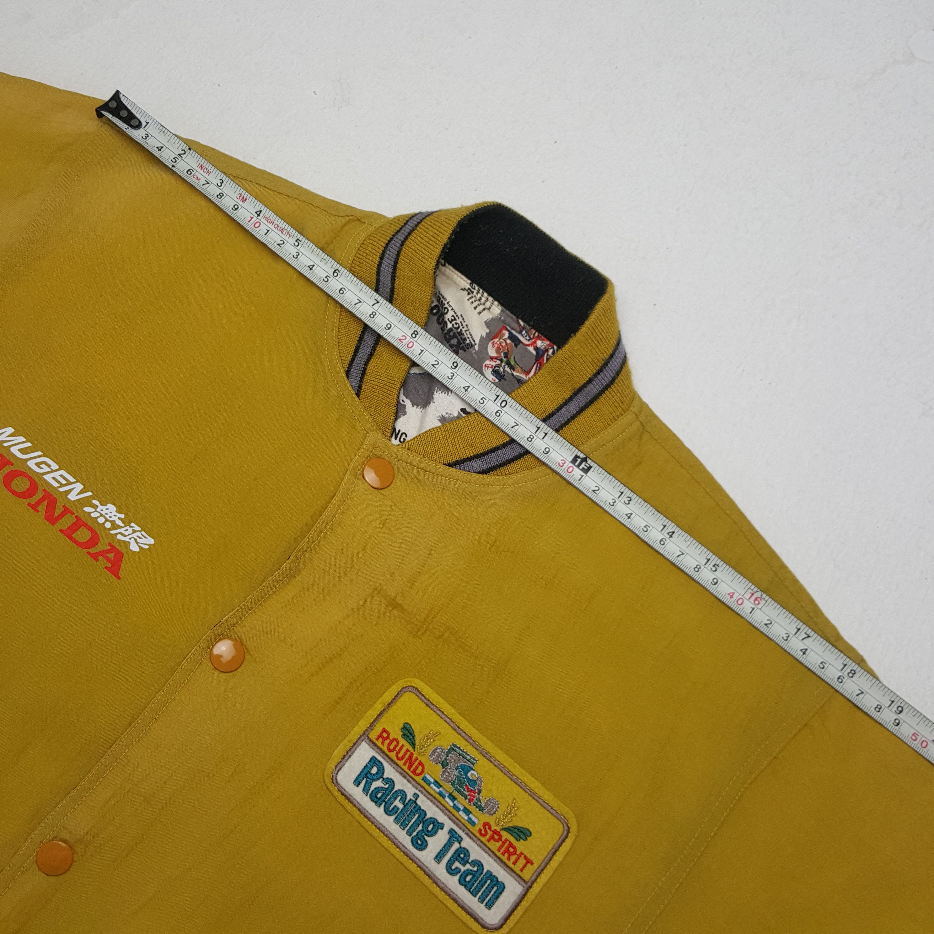 Honda × Japanese Brand × Vintage Vintage Mugen Honda Racing Custom Art Reversible Jacket Size US M / EU 48-50 / 2 - 9 Thumbnail