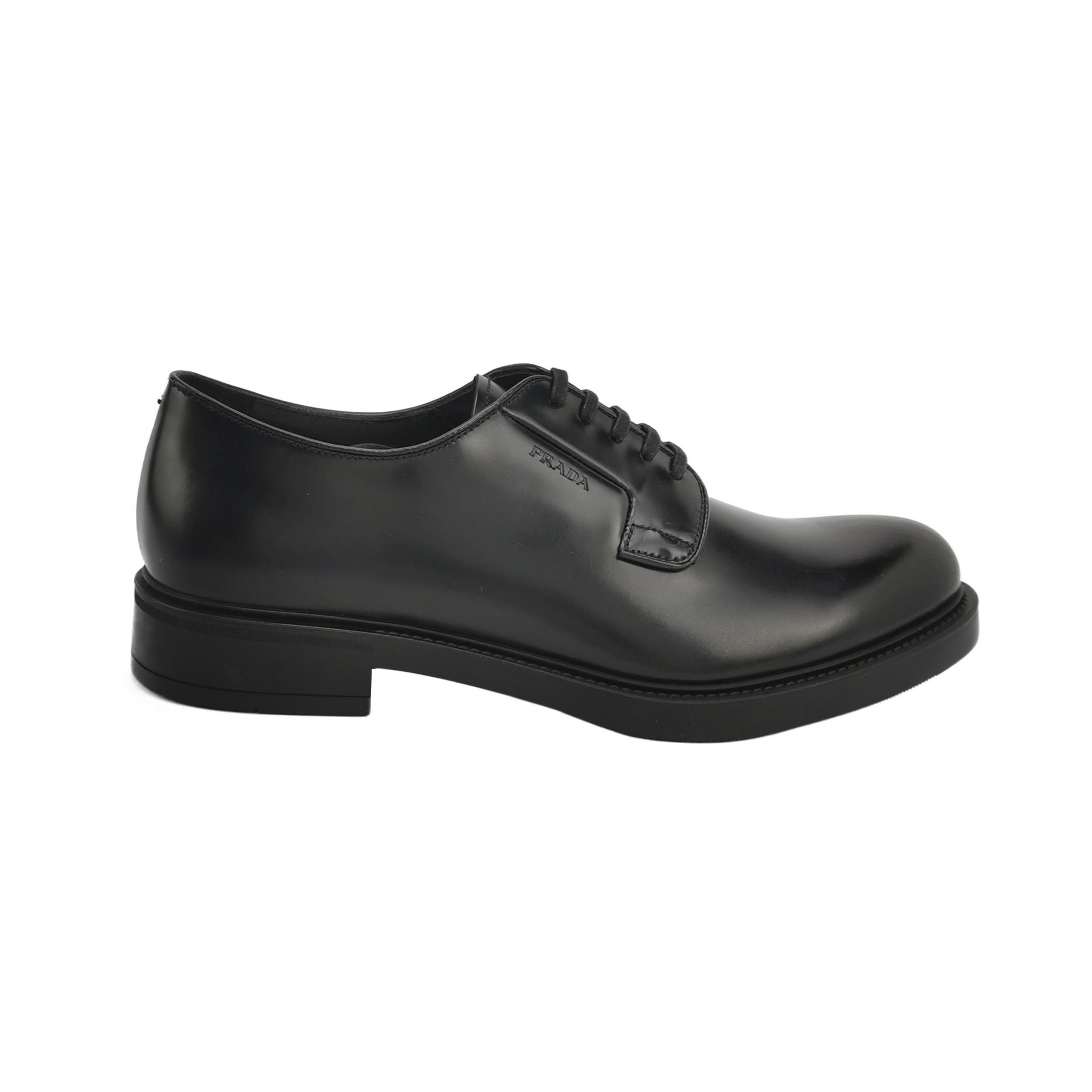 Prada Prada Leather Derby Shoes US 8 Size US 8 / EU 41 - 1 Thumbnail