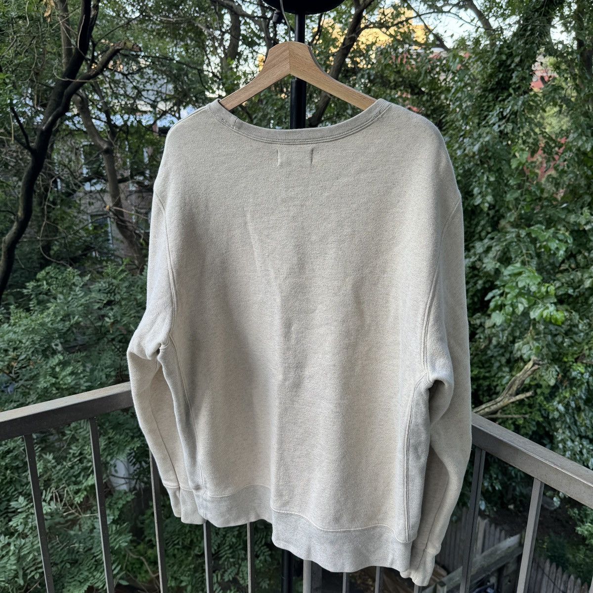 Polo Ralph Lauren Vintage Polo Ralph Lauren Sweatshirt RRL ERD Grunge Margiela Size US XL / EU 56 / 4 - 4 Thumbnail