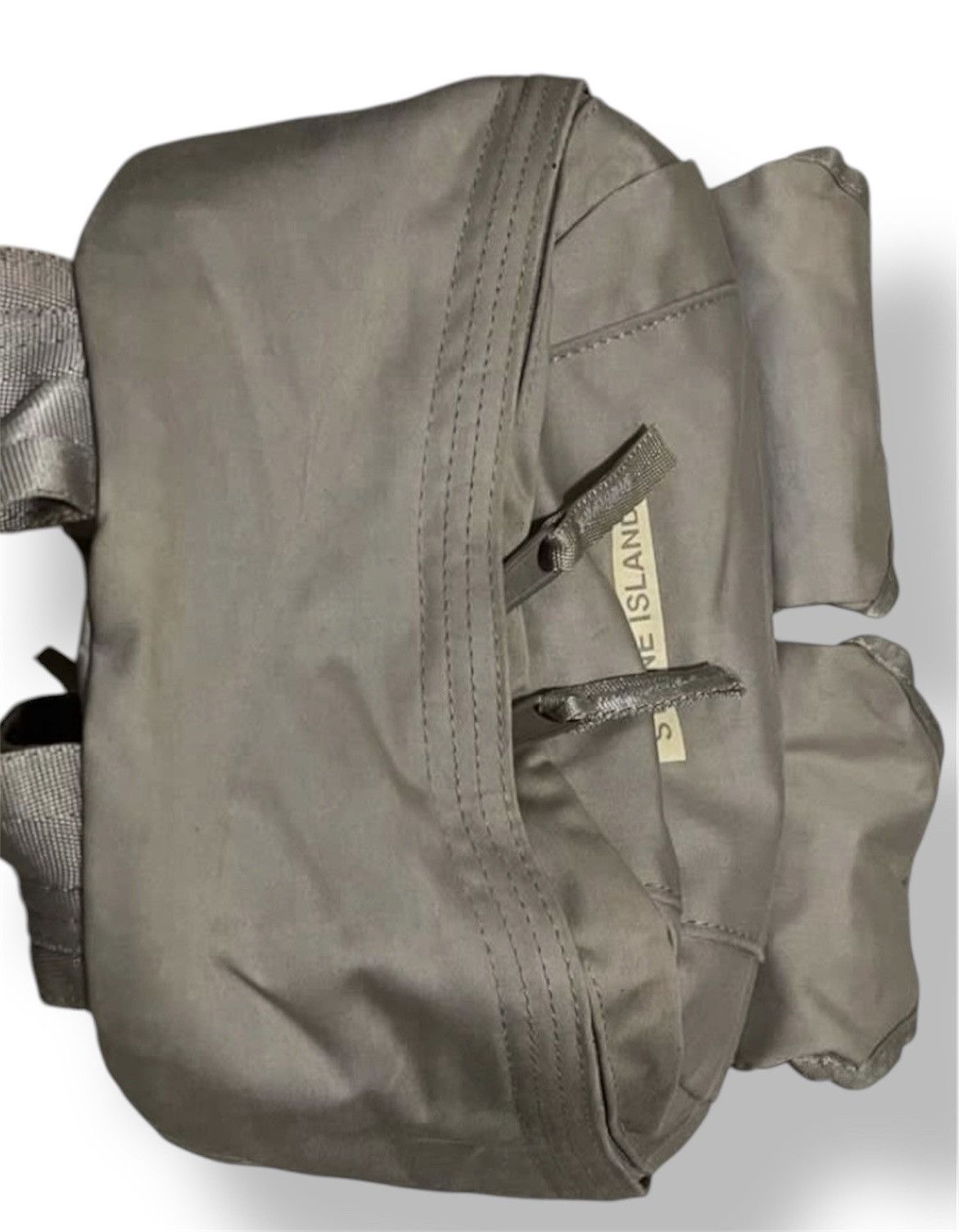 C.P. Company × Massimo Osti × Stone Island Stone Island Double Pocket Backpack Size ONE SIZE - 4 Thumbnail