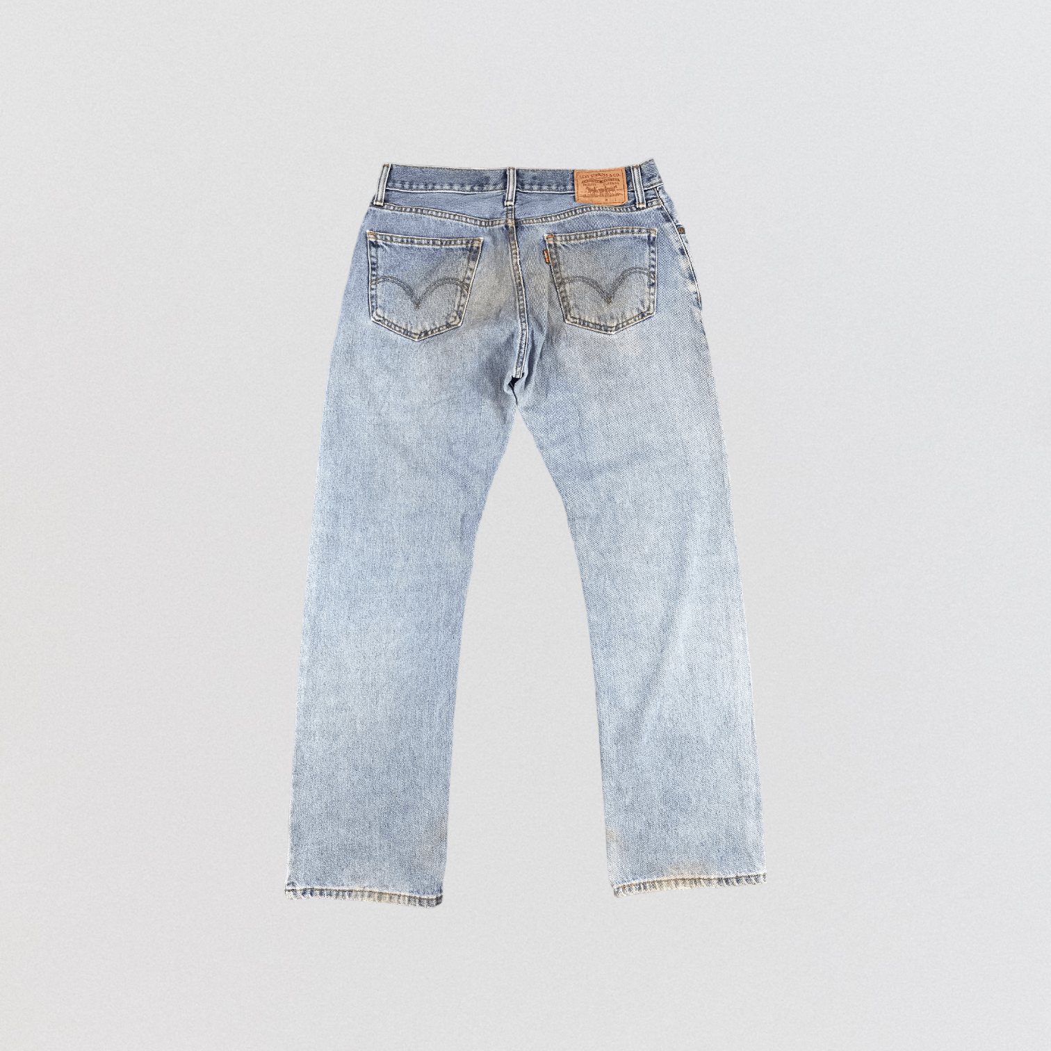 Levi's × Vintage Vintage Levis 505 Jeans-JM1314 Size US 35 - 2 Thumbnail