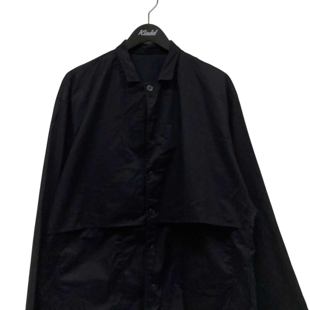 Yohji Yamamoto Yohji Yamamoto pour homme/ Oversized shirt Size US S / EU 44-46 / 1 - 3 Thumbnail