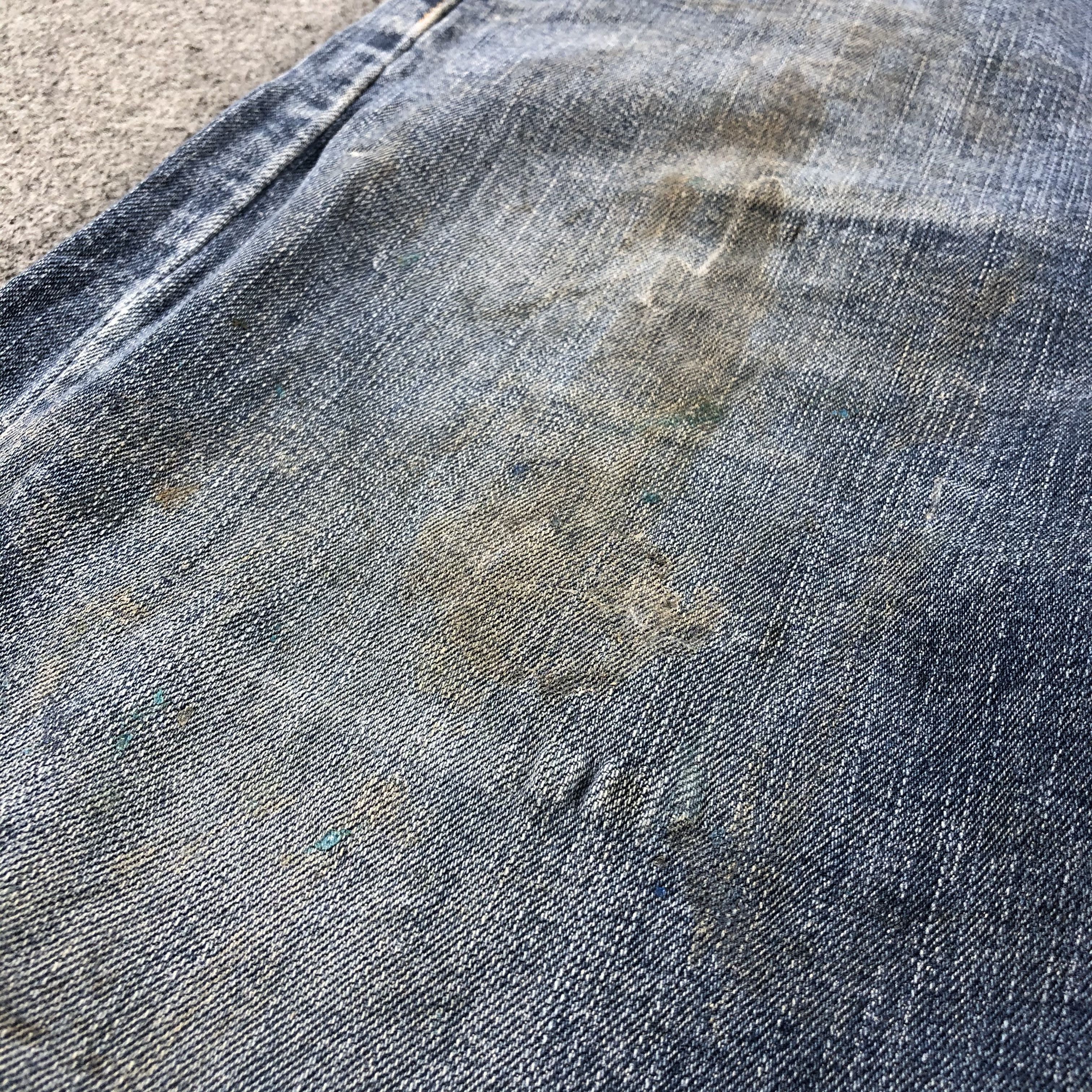 Levi's Vintage Blue Wash Levis 505 Jeans-J2623 Size US 34 / EU 50 - 11 Thumbnail