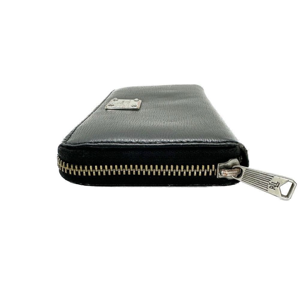 Lauren Ralph Lauren Vintage Ralph Lauren Sloan Street Zip Black Leather Wallet Size ONE SIZE - 6 Thumbnail