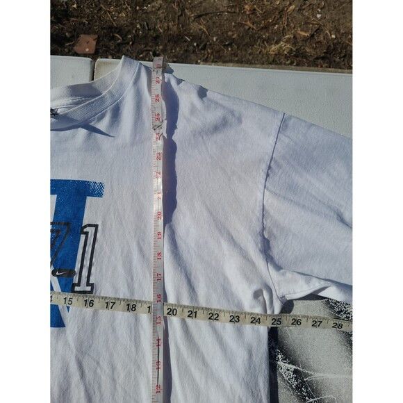 Nike Vintage Y2k Nike 71 Long Sleeve Shirt Silver Tag Size US XL / EU 56 / 4 - 11 Thumbnail