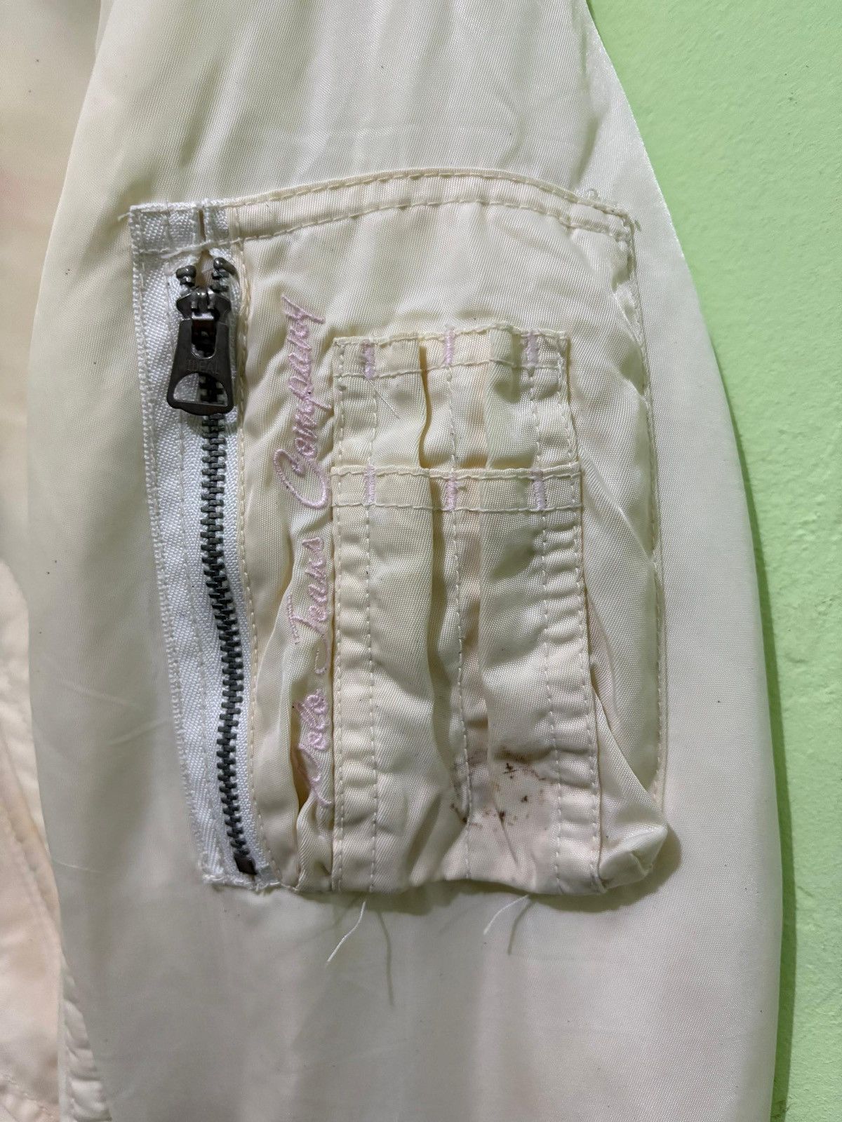 Polo Ralph Lauren × Vintage Polo Jeans Ralph Lauren Bomber Cropped Jacket Fur Collar Size US M / EU 48-50 / 2 - 12 Thumbnail