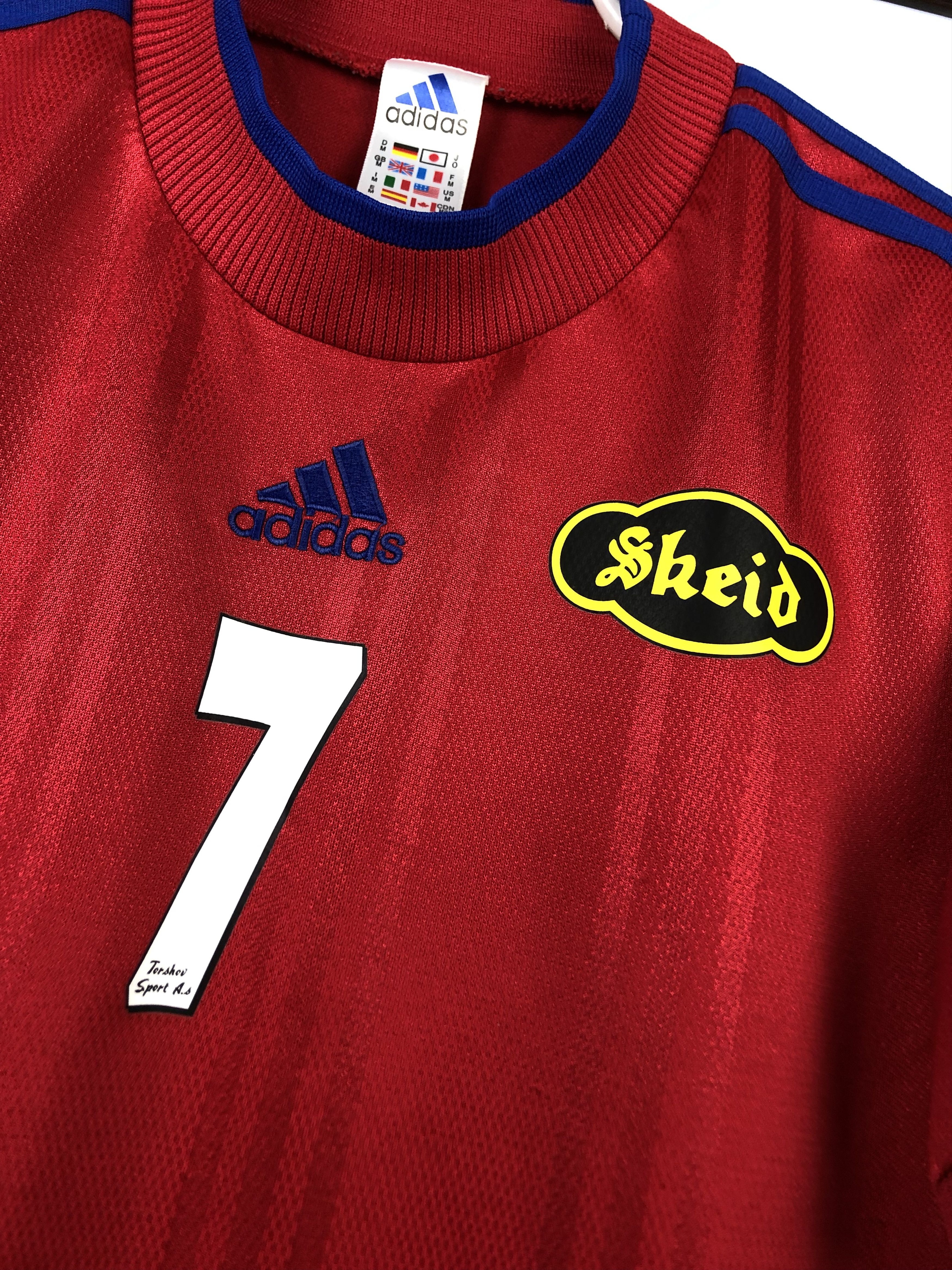 Adidas Vintage Skeid Shirt Soccer Adidas Jersey Mens Norway Size US M / EU 48-50 / 2 - 5 Thumbnail