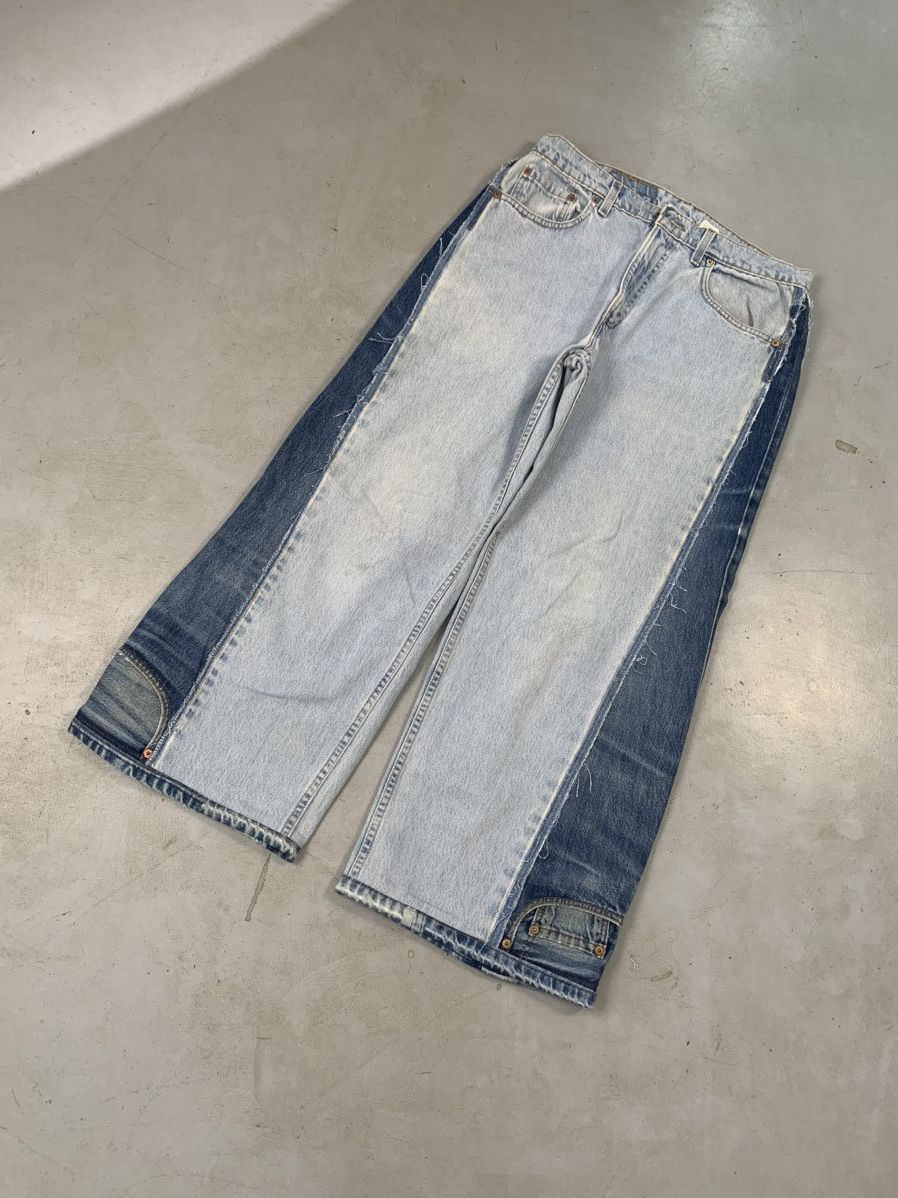 Levi's Vintage levis custom baggy denim Size US 32 / EU 48 - 1 Thumbnail