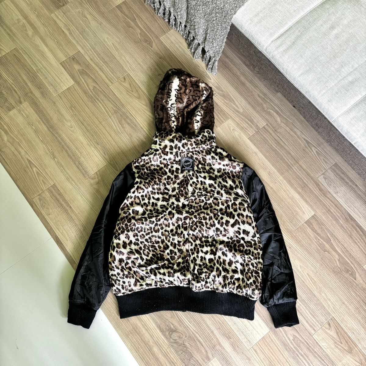 Hysteric Glamour × If Six Was Nine × Le Grande Bleu (L.G.B.) cornflake IfsixwasnineLGB Style fur jacket vintage Y2K japan Size US L / EU 52-54 / 3 - 3 Thumbnail
