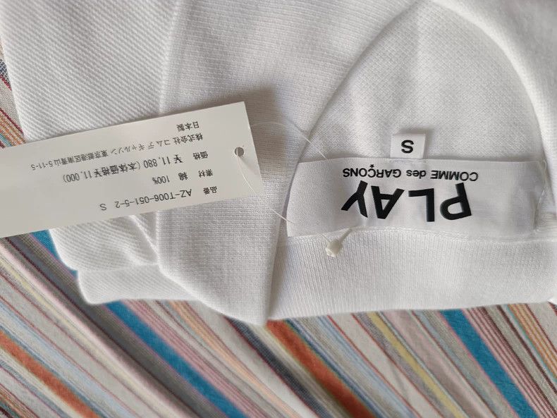 Comme des Garcons Comme Des Garcons Polos Size US S / EU 44-46 / 1 - 2 Thumbnail