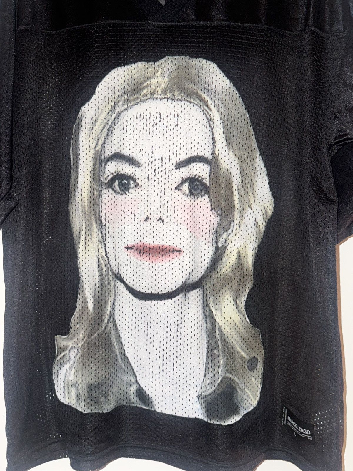 Marcel Zago Marcel Zago Michael Jackson Mesh Jersey Black Size L Size US L / EU 52-54 / 3 - 3 Thumbnail