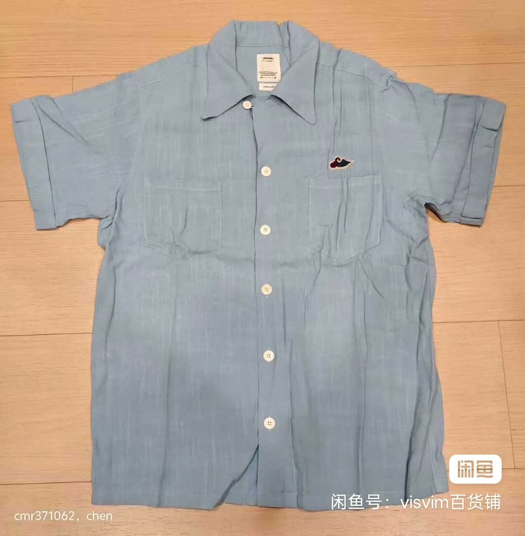 Visvim visvim 19ss Irving Rayon Shirt Size US M / EU 48-50 / 2 - 1 Thumbnail