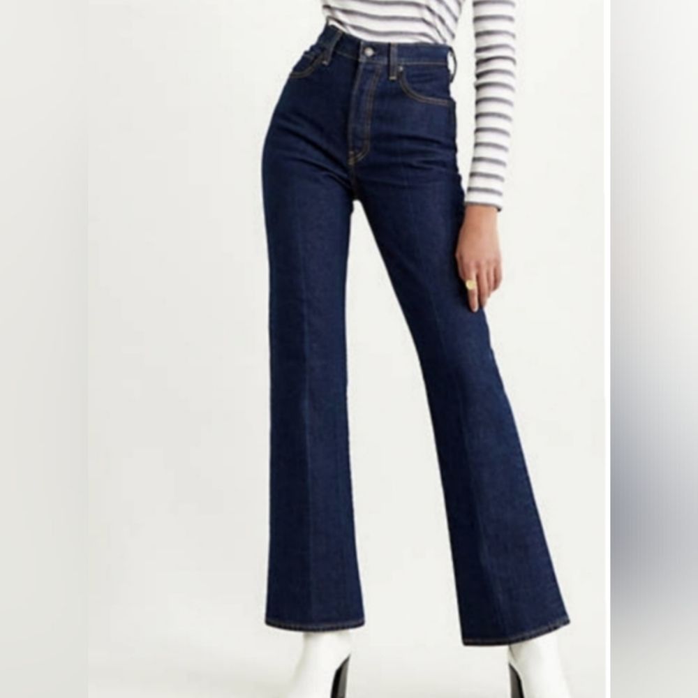 Levi's Levi's premium ribcage button fly bootcut jeans soS 24x33 Size 24" / US 00 / IT 34 - 1 Thumbnail