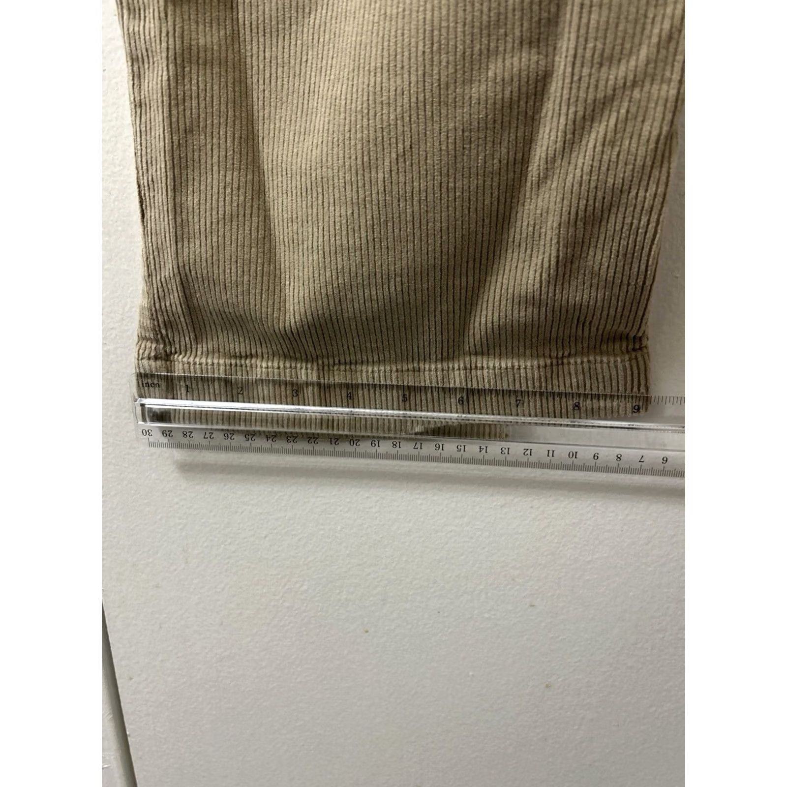 Vintage LL Bean Country Corduroy Pants Mens 42x29 Tan Comfort Waist Vintage No N/A 502864 Size US 42 / EU 58 - 6 Thumbnail