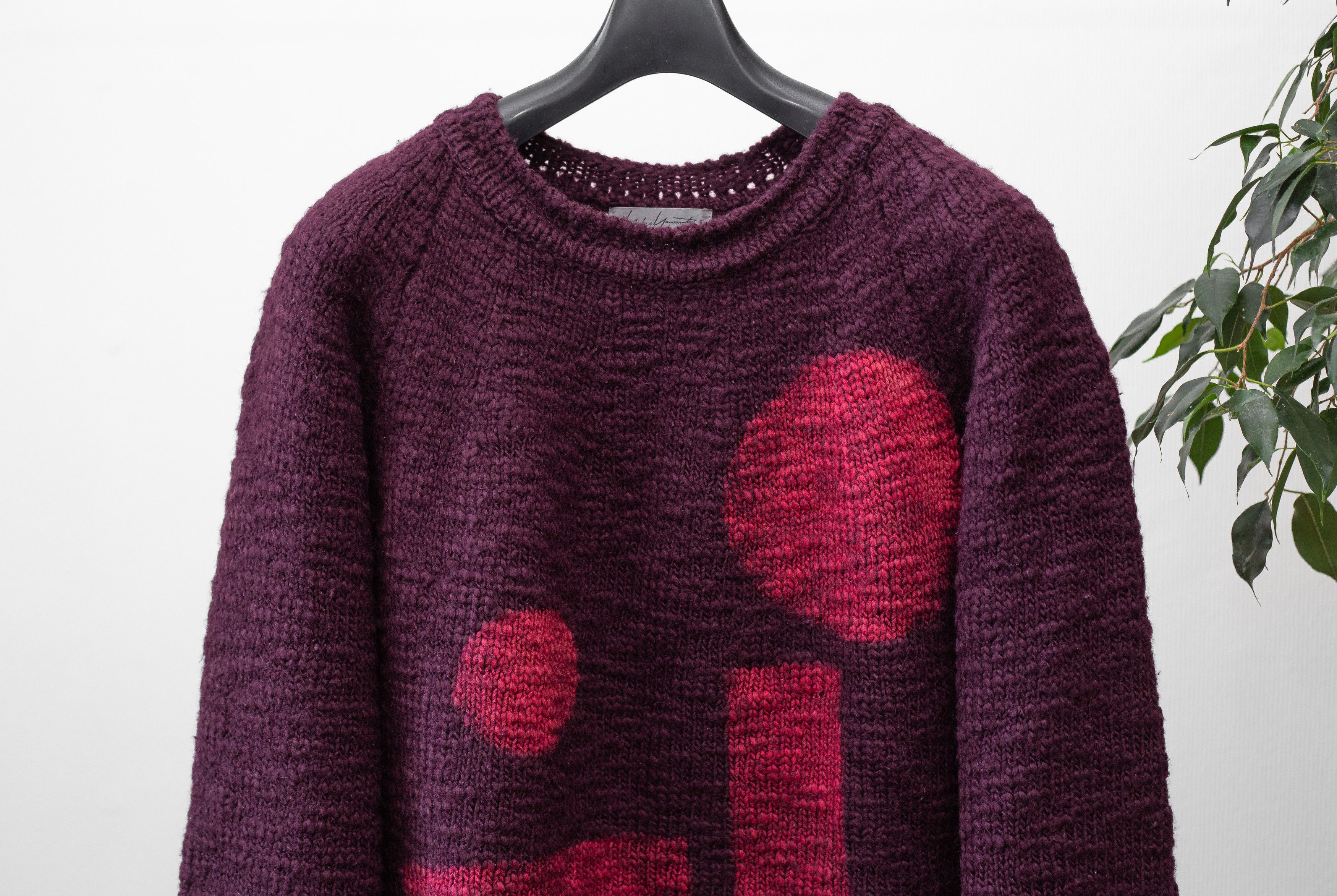 Yohji Yamamoto 1997AW wool knit Size US M / EU 48-50 / 2 - 2 Thumbnail