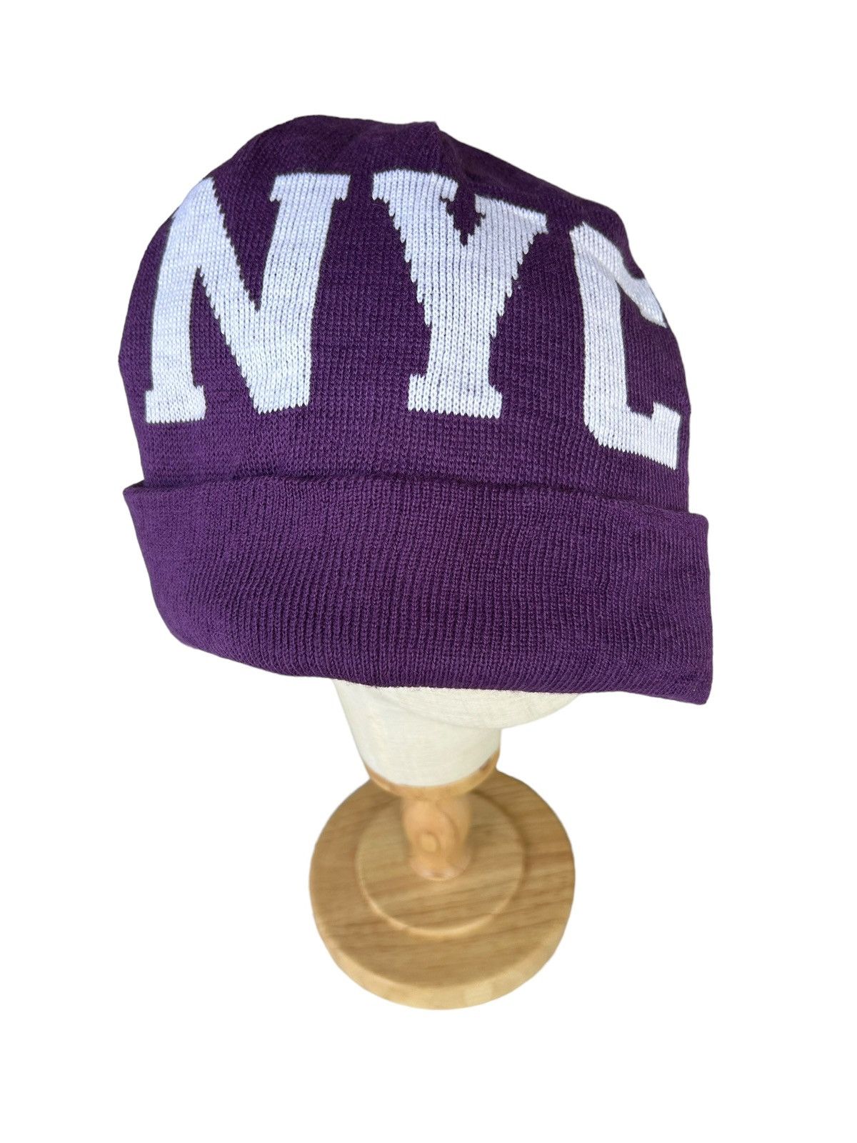 Only NY NYC Big Logo Beanie Hats 🔥 Size ONE SIZE - 2 Thumbnail