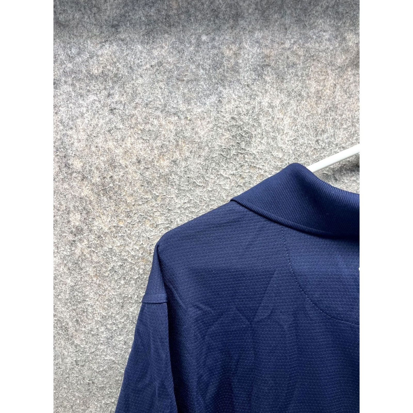 Callaway Callaway Polo Shirt Mens Large Blue Solid Lightweight Knit Golf Performance Short Sleeve Polo Shirt Mens L Blue Solid Golf Size US L / EU 52-54 / 3 - 4 Thumbnail