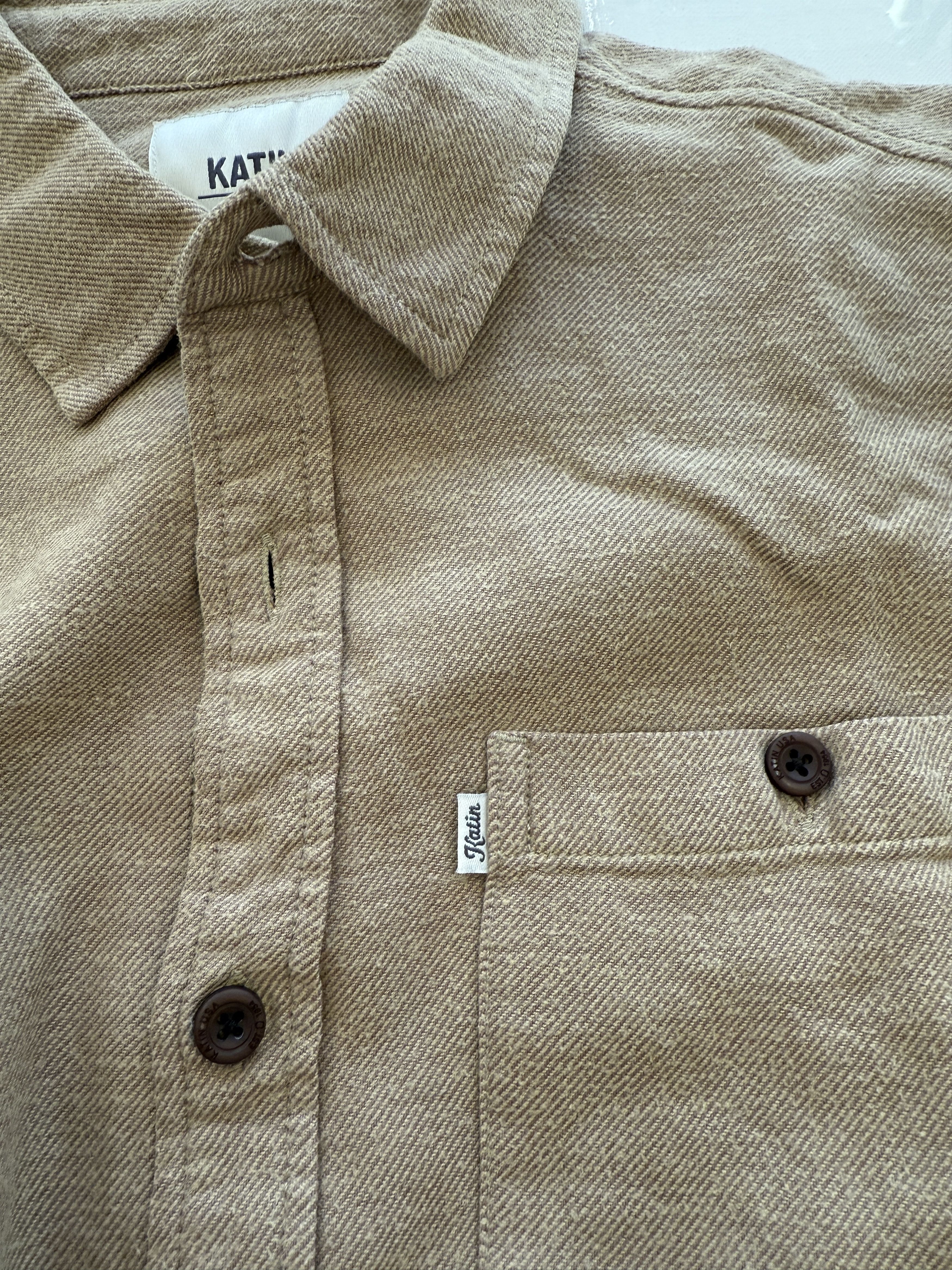 Designer Katin Long Sleeve Button-Up Shirt - Size Medium Size US M / EU 48-50 / 2 - 6 Thumbnail