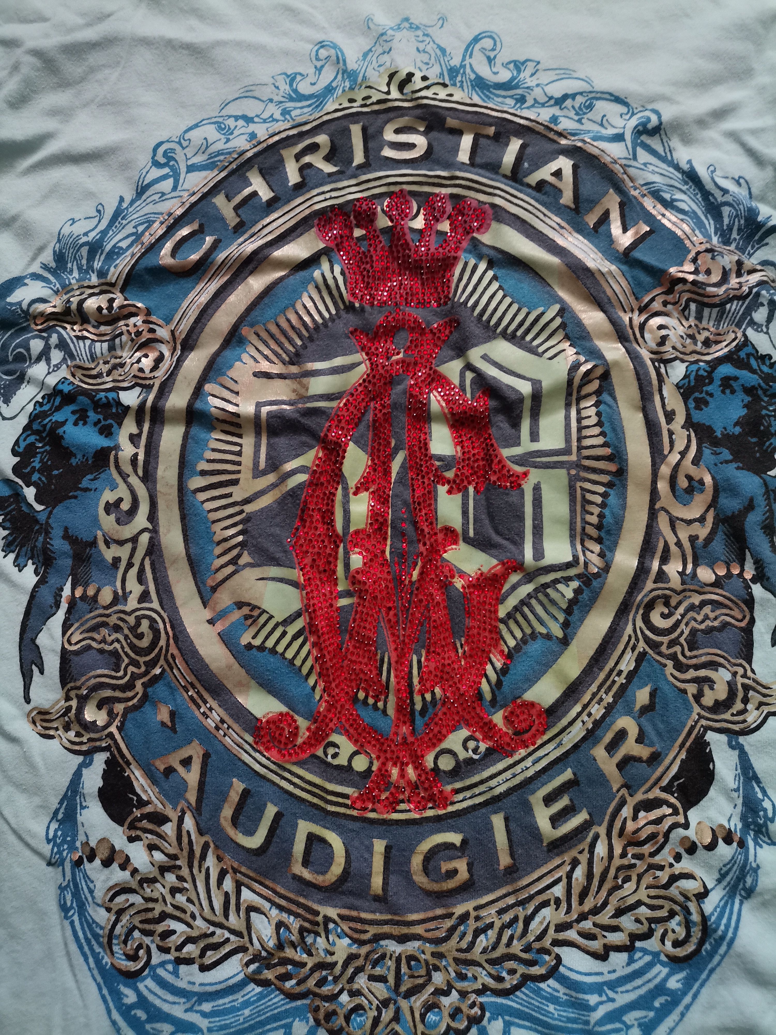 Christian Audigier × Ed Hardy Christian Audigier Tee Size US S / EU 44-46 / 1 - 2 Thumbnail