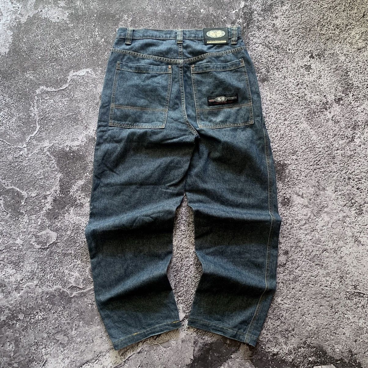 Wu-Tang Clan Wu Wear Jeans - Wu Tang Clan Denim Pants Size US 30 / EU 46 - 1 Thumbnail