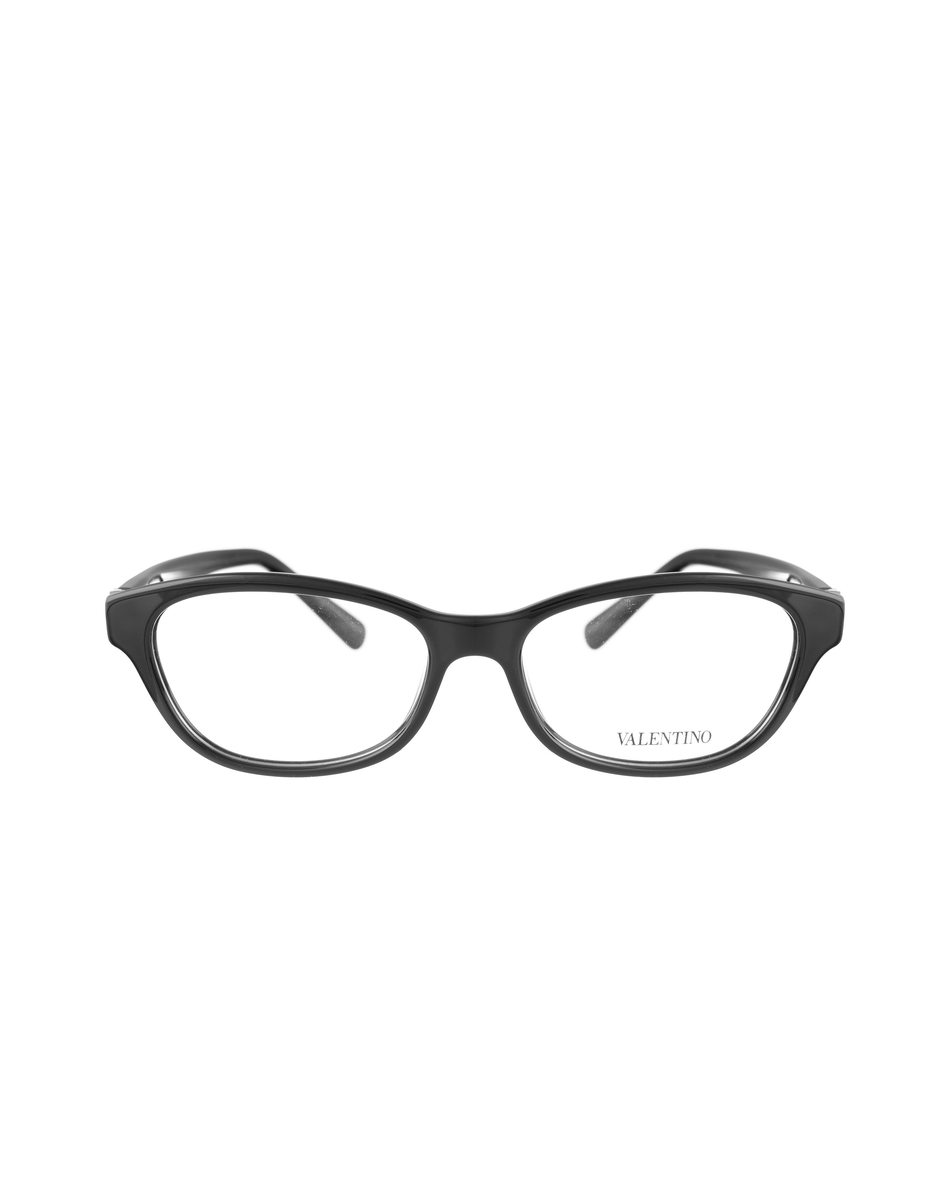 Valentino Valentino 00s Black Glasses with Metal Details and Logo Size ONE SIZE - 1 Thumbnail