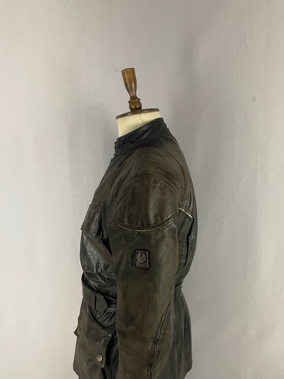 Belstaff Belstaff Leather Biker Jacket Size US XL / EU 56 / 4 - 6 Thumbnail