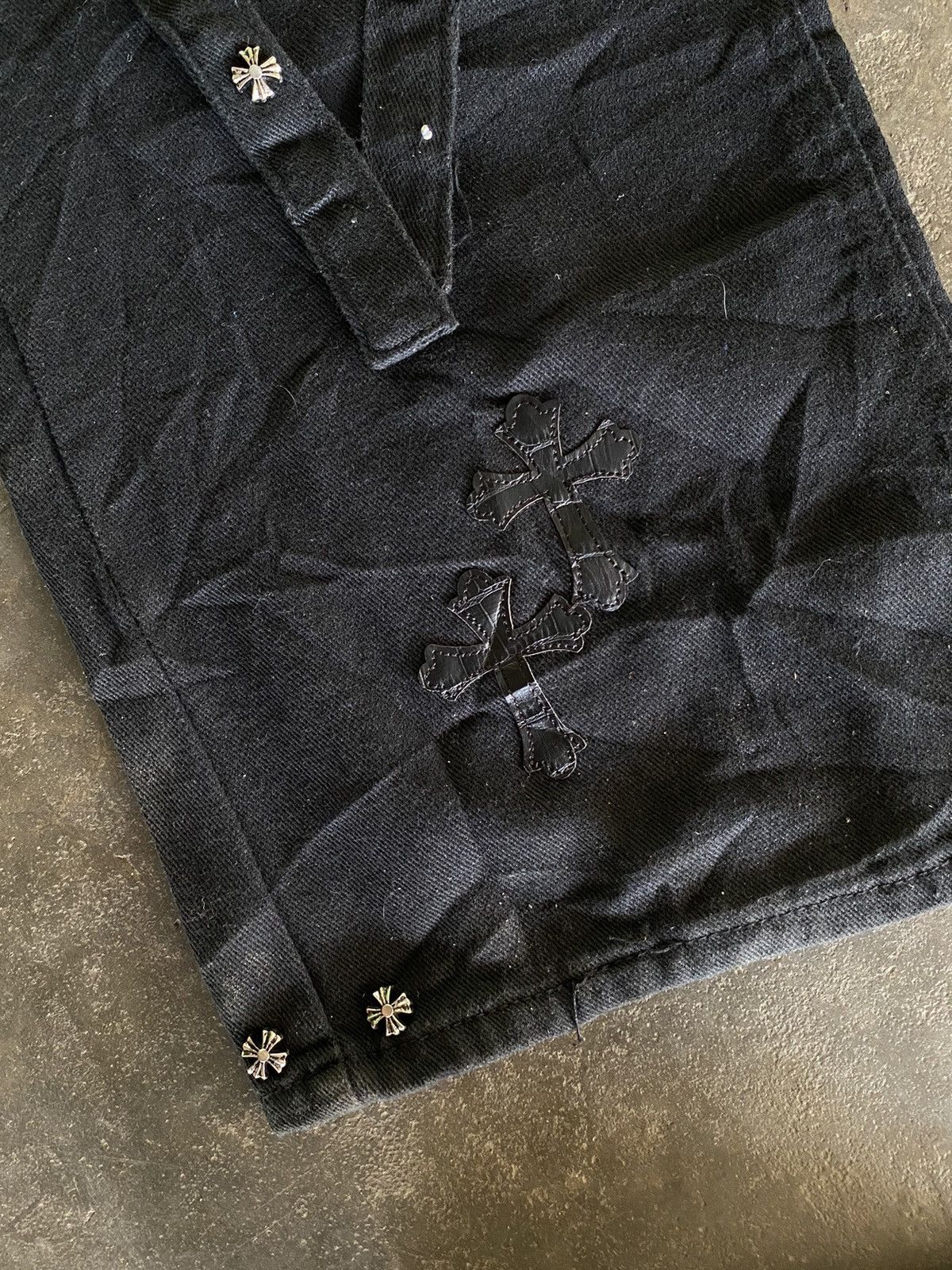 14th Addiction Y2K PUNKS IFSIXWASNINE DENIM PANTS Size US 34 / EU 50 - 6 Thumbnail