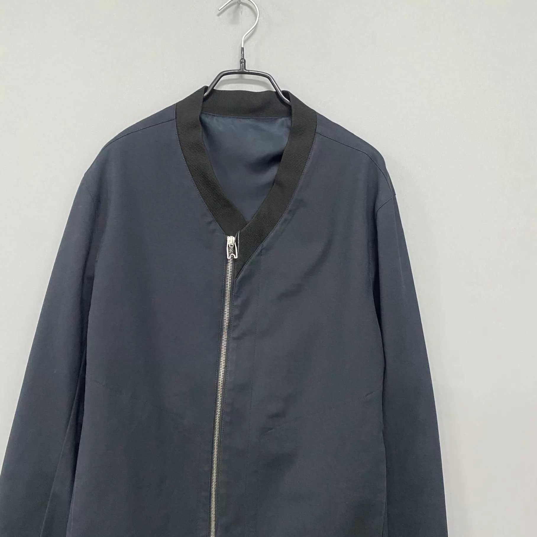 Balenciaga Balenciaga solid zip-up jacket 48 95new Size US M / EU 48-50 / 2 - 2 Thumbnail