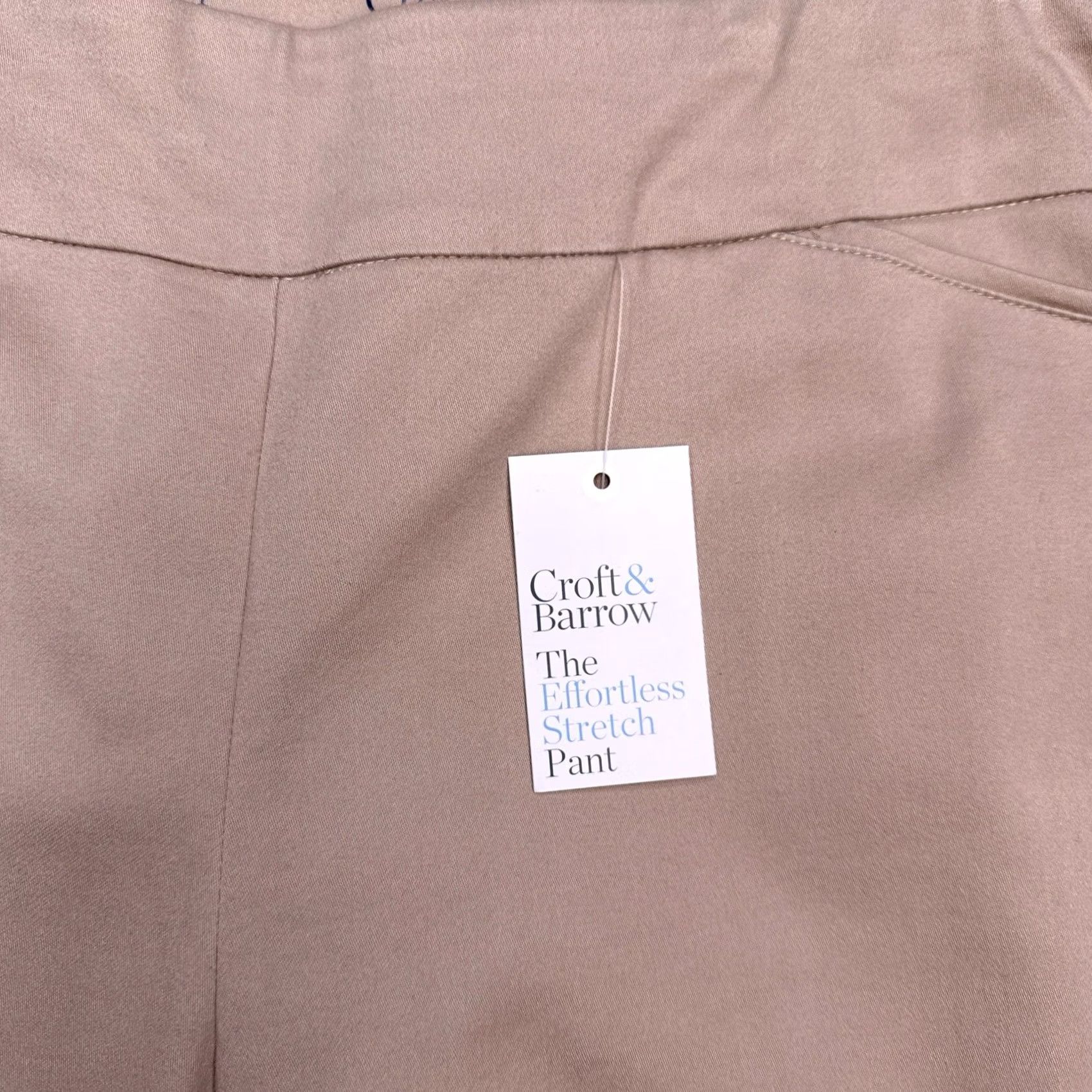 Croft & Barrow Croft & Barrow Capri Pants 18 Crocodile? (No) Actually: Croft & Barrow Effortless Stretch Capri Pants 18 Cobblestone Mid Rise Straight New Size 40" / US 18 - 5 Thumbnail