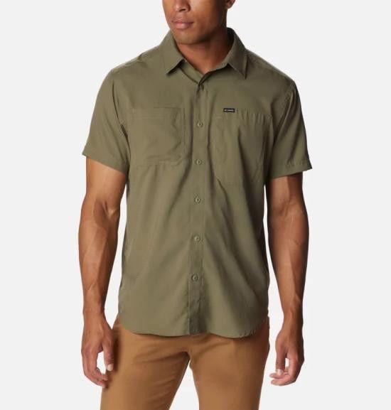 Columbia COLUMBIA Men T-Shirts 2030725 397 Green Size US S / EU 44-46 / 1 - 1 Thumbnail