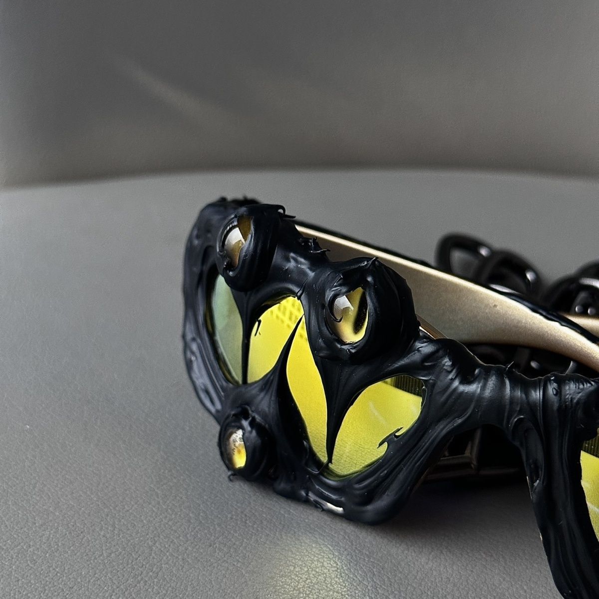 Electric Visual Vintage Street ins style custom avant-garde sunglasses Size ONE SIZE - 3 Thumbnail