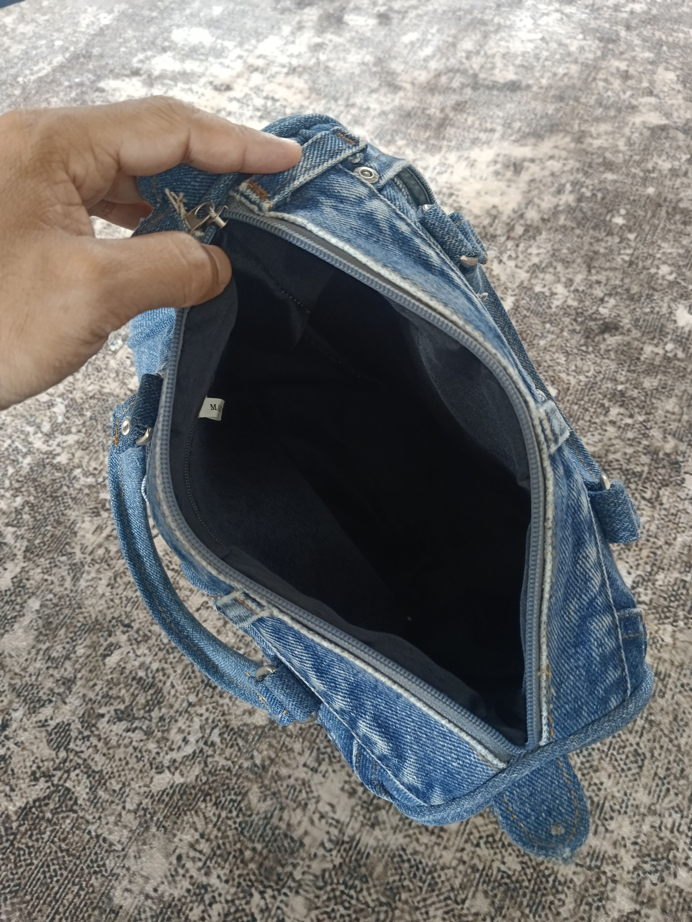 Lee VINTAGE LEE DENIM HANDMADE HANDBAG Size ONE SIZE - 7 Thumbnail