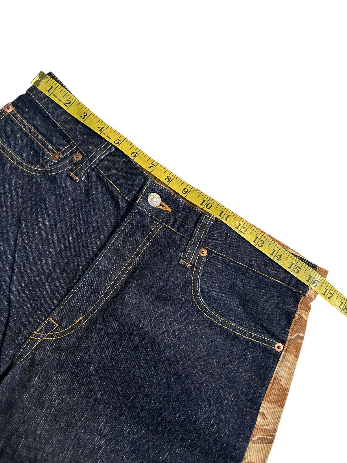 Japanese Brand × Kapital × Vintage Rare Kojima Genes Japanese Denim Jeans made in japan Size US 33 - 10 Thumbnail