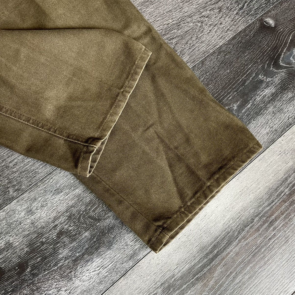 Levi's Vintage 1990s Levi’s by Dockers Pleated Trousers Pants 36x32 Size US 34 / EU 50 - 3 Thumbnail