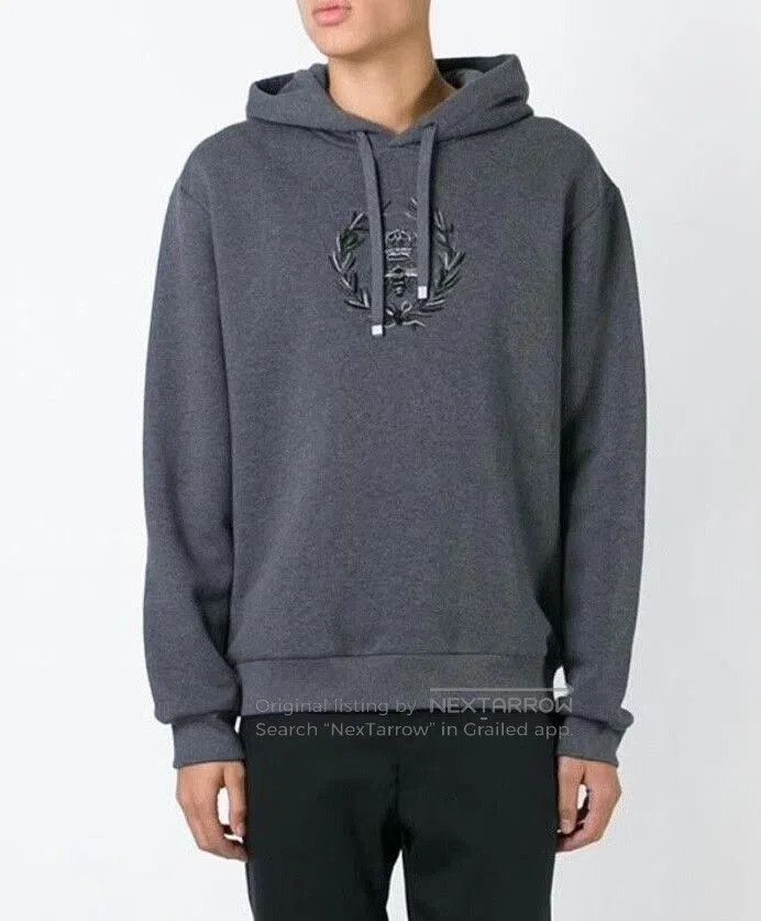 Dolce & Gabbana Dolce & Gabbana Embroidered Hoodie. Size US L / EU 52-54 / 3 - 1 Thumbnail