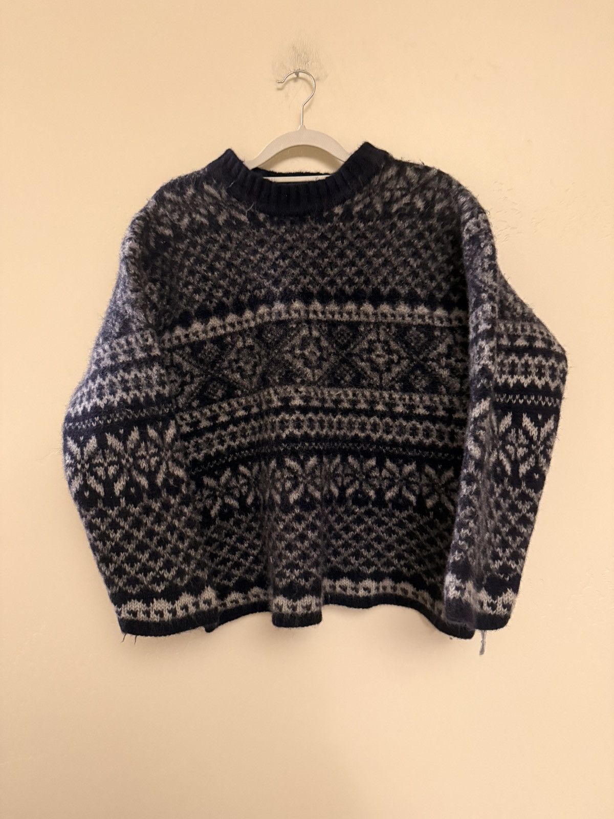 Abercrombie & Fitch True Vintage Abercrombie & Fitch Crewneck Sweater Size US L / EU 52-54 / 3 - 1 Thumbnail