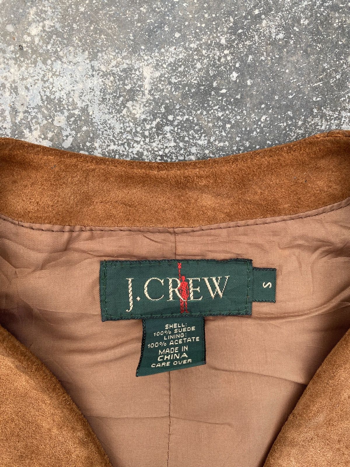 J.Crew × Vintage JCrew cow leather waistcoat Size US S / EU 44-46 / 1 - 9 Thumbnail