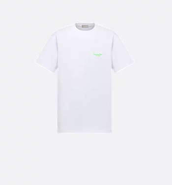 Dior o1w1db10725 Christian Dior Couture T-Shirt in White Size US S / EU 44-46 / 1 - 1 Thumbnail