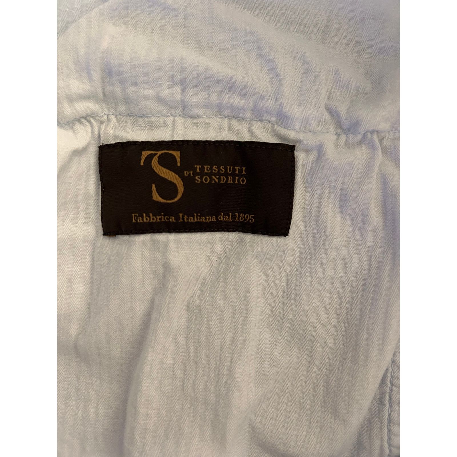 Suitsupply Suit Supply 38 X 27 Cotton/Linen Tessuti Sondrio men's pants Size US 38 / EU 54 - 6 Thumbnail