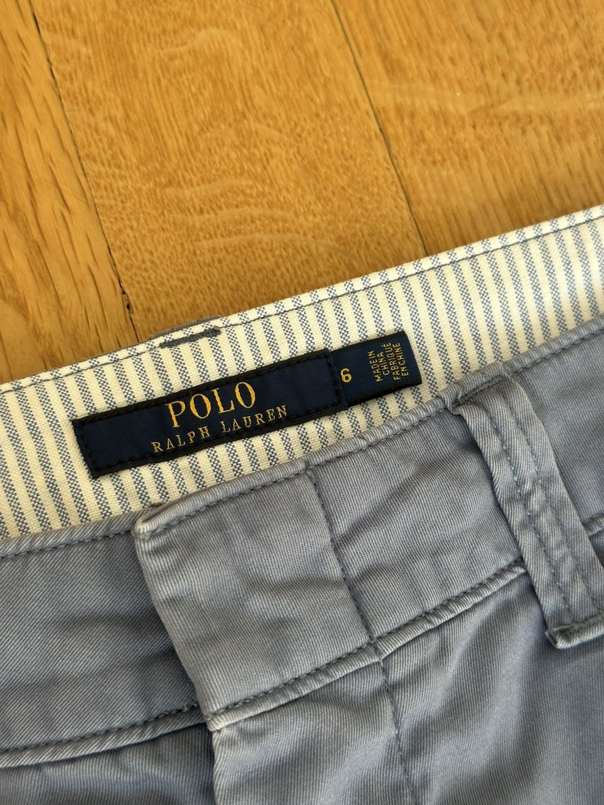 Polo Ralph Lauren Men’s Polo Ralph Lauren Casual Pants Back Logo Fit Blue Size US 32 / EU 48 - 7 Thumbnail