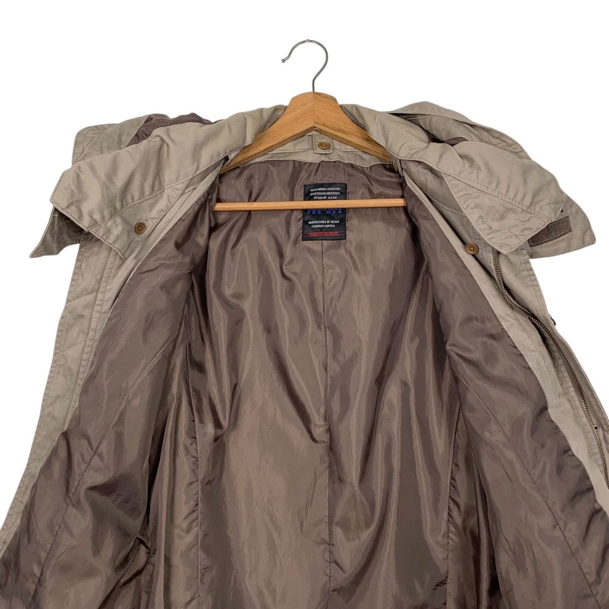 Nicole Club Nicole Club For Men Hooded Jacket Size US M / EU 48-50 / 2 - 13 Thumbnail